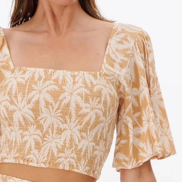 RIP CURL Women's Surf Palms Top - Picture 2 of 2